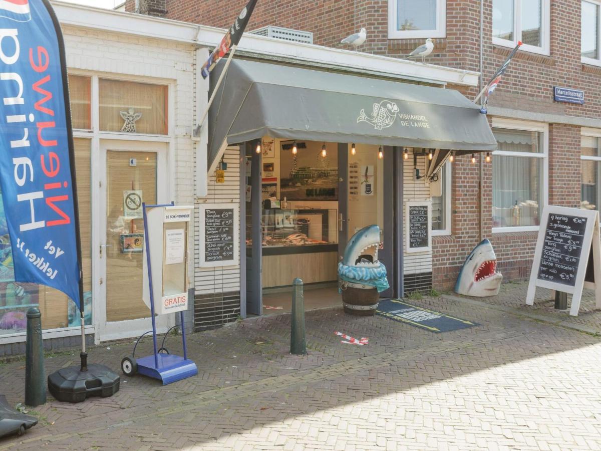 Picturesque Fisherman S House In Scheveningen Near The Shops Hága Kültér fotó